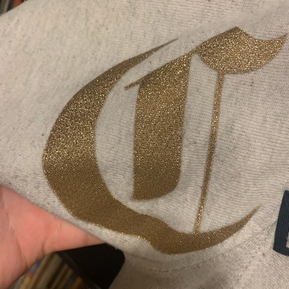 Reverse Weave Big Lettered Champion Hoodie - Picture 4 of 6